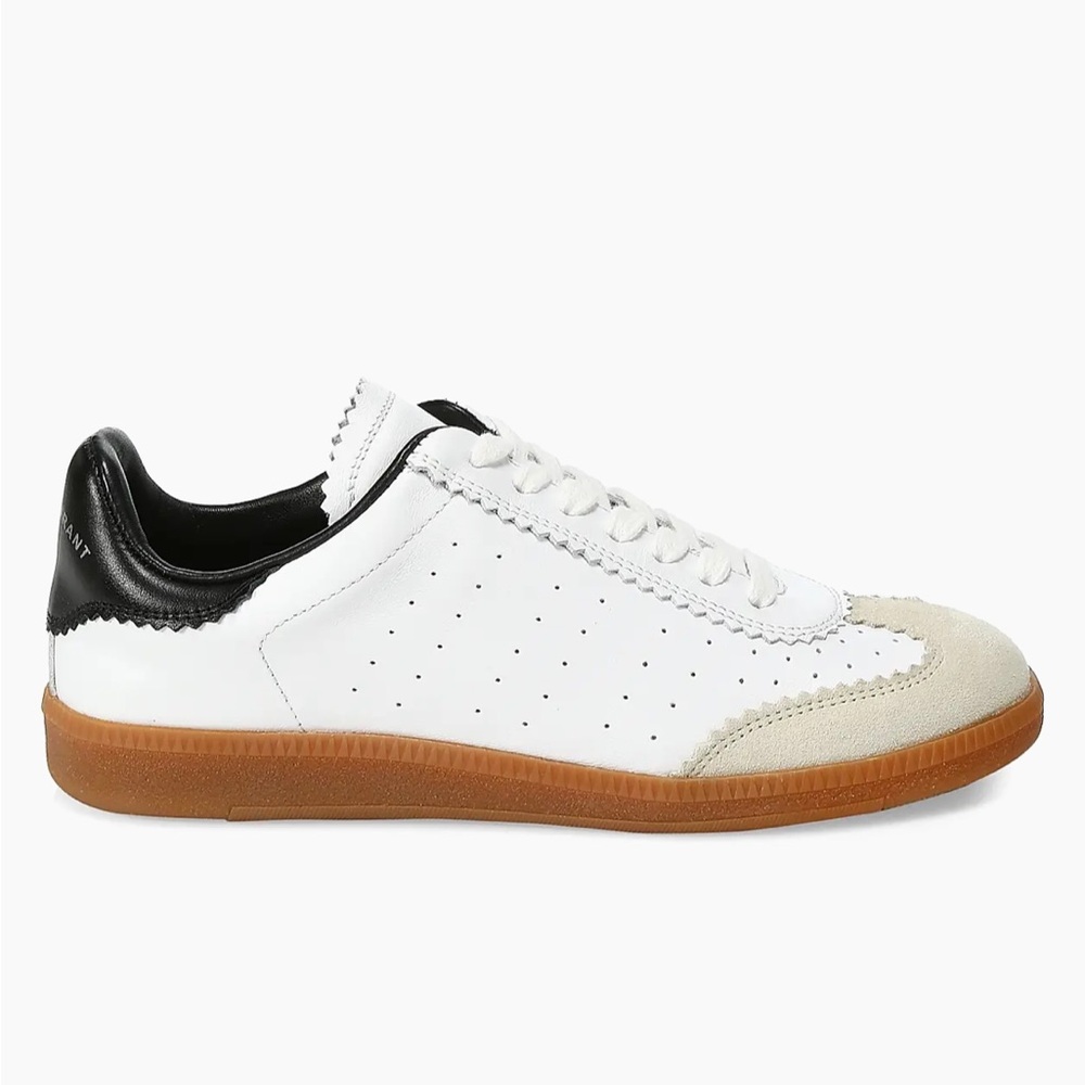 Isabel Marant Bryce Leather Sneakers